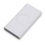 SPBrindes Corporativos - POWER BANK 8000MAH C/ INDUÇÃO