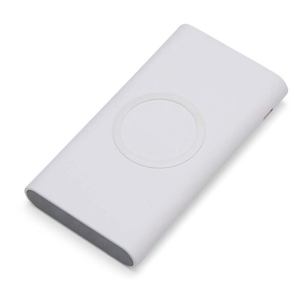 SPBrindes Corporativos - POWER BANK 8000MAH C/ INDUÇÃO