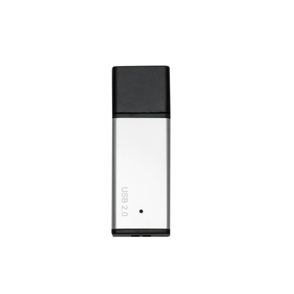 SPBrindes Corporativos - PEN DRIVE PRATINHA 4 GB COM TAMPA