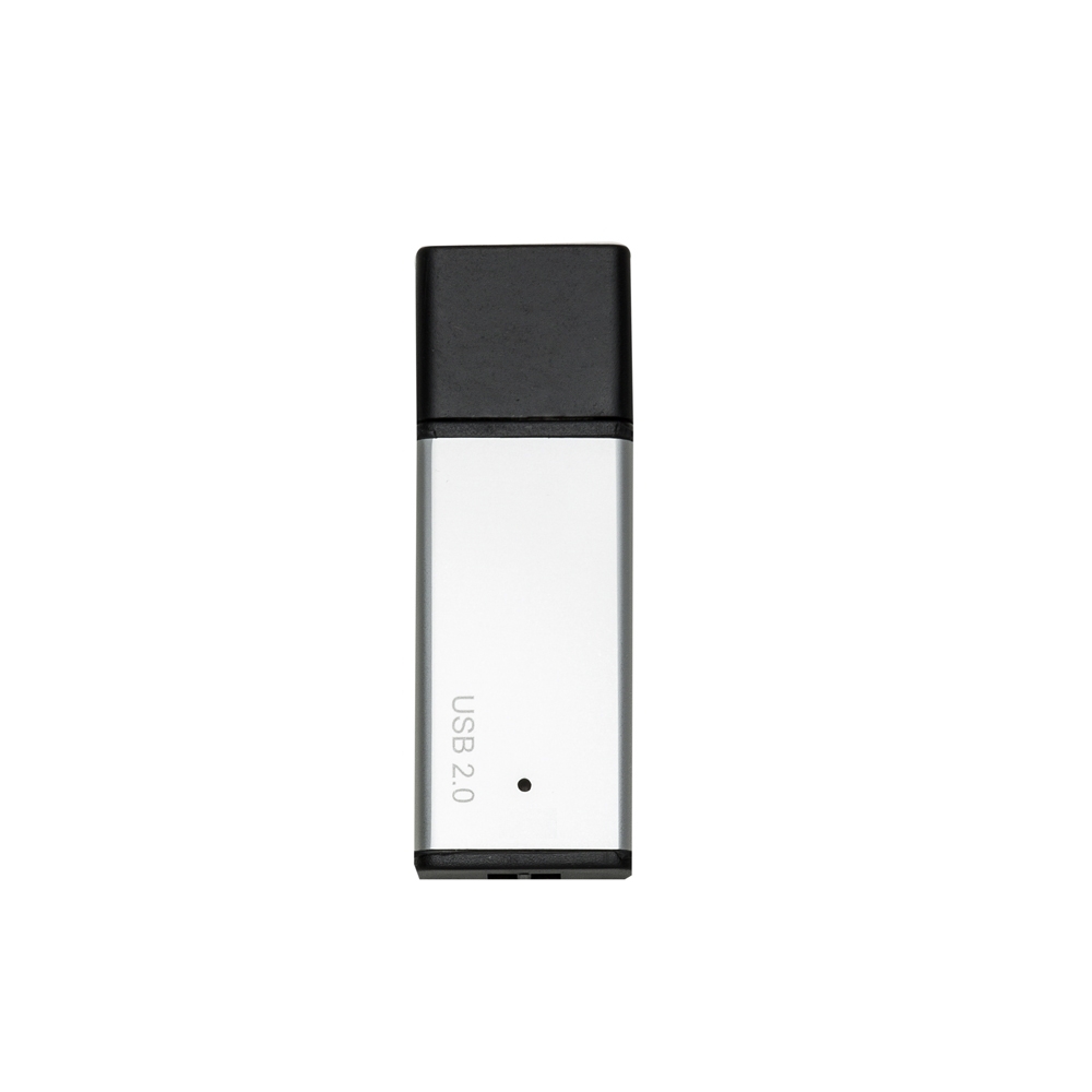 SPBrindes Corporativos - PEN DRIVE PRATINHA 4 GB COM TAMPA