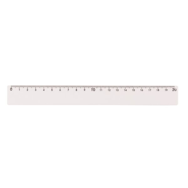 SPBrindes Corporativos - RÉGUA PLÁSTICA 20CM