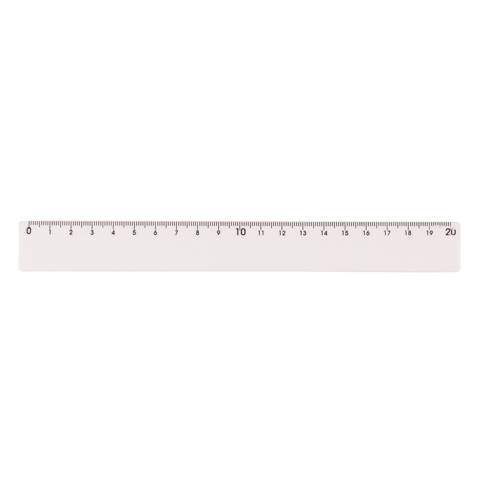 SPBrindes Corporativos - RÉGUA PLÁSTICA 20CM