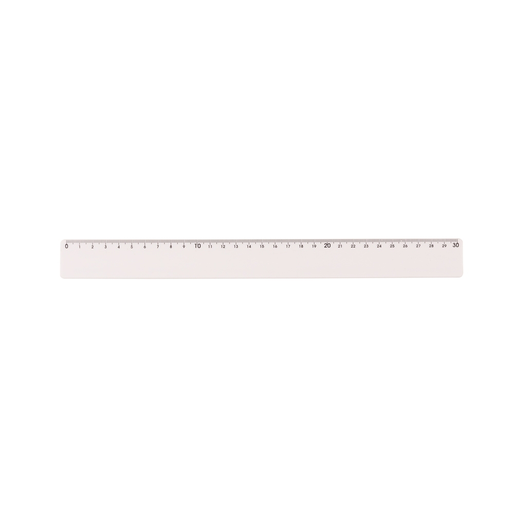 SPBrindes Corporativos - RÉGUA PLÁSTICA 30CM