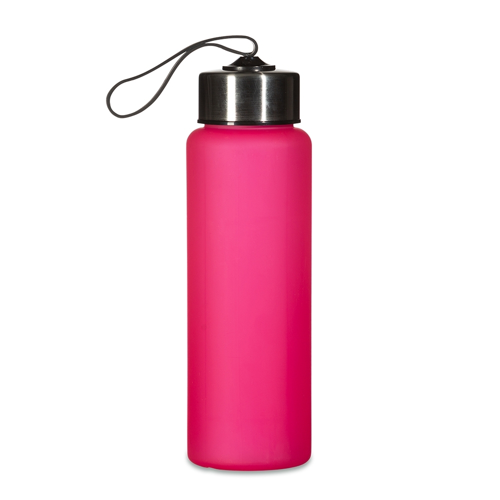 SPBrindes Corporativos - GARRAFA PLÁSTICA 680ML