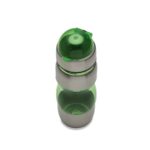 SPBrindes Corporativos - SQUEEZE PLASTICO C/ METAL 450ML BICO E ALÇA