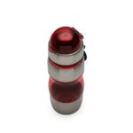SPBrindes Corporativos - SQUEEZE PLASTICO C/ METAL 450ML BICO E ALÇA