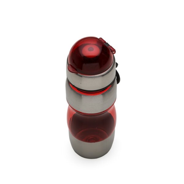 SQUEEZE PLASTICO C/ METAL 450ML BICO E ALÇA | SPBrindes Corporati SPBrindes Corporativos - SQUEEZE PLASTICO C/ METAL 450ML BICO E ALÇA