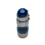 SPBrindes Corporativos - SQUEEZE PLASTICO C/ METAL 450ML BICO E ALÇA