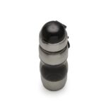 SPBrindes Corporativos - SQUEEZE PLASTICO C/ METAL 450ML BICO E ALÇA