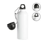 SPBrindes Corporativos - SQUEEZE INOX 500ML C/ BICO E MOSQUETÃO