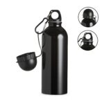 SPBrindes Corporativos - SQUEEZE INOX 500ML C/ BICO E MOSQUETÃO