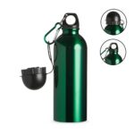 SPBrindes Corporativos - SQUEEZE INOX 500ML C/ BICO E MOSQUETÃO
