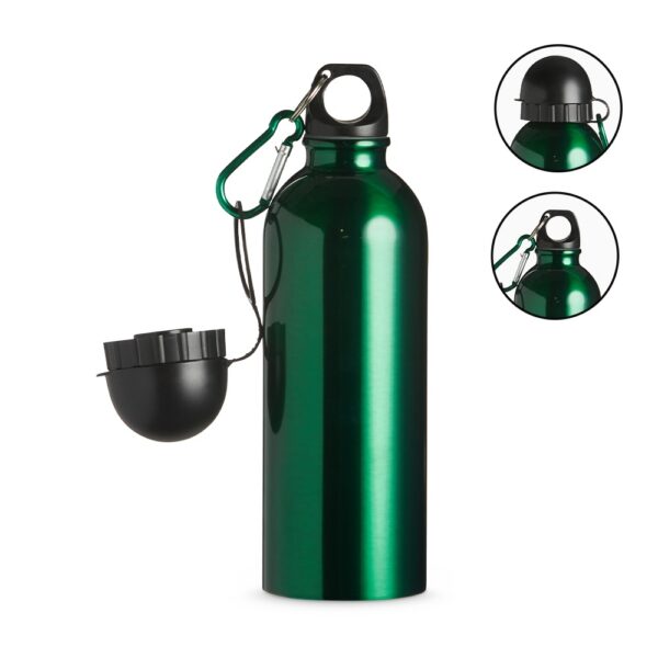 SPBrindes Corporativos - SQUEEZE INOX 500ML C/ BICO E MOSQUETÃO