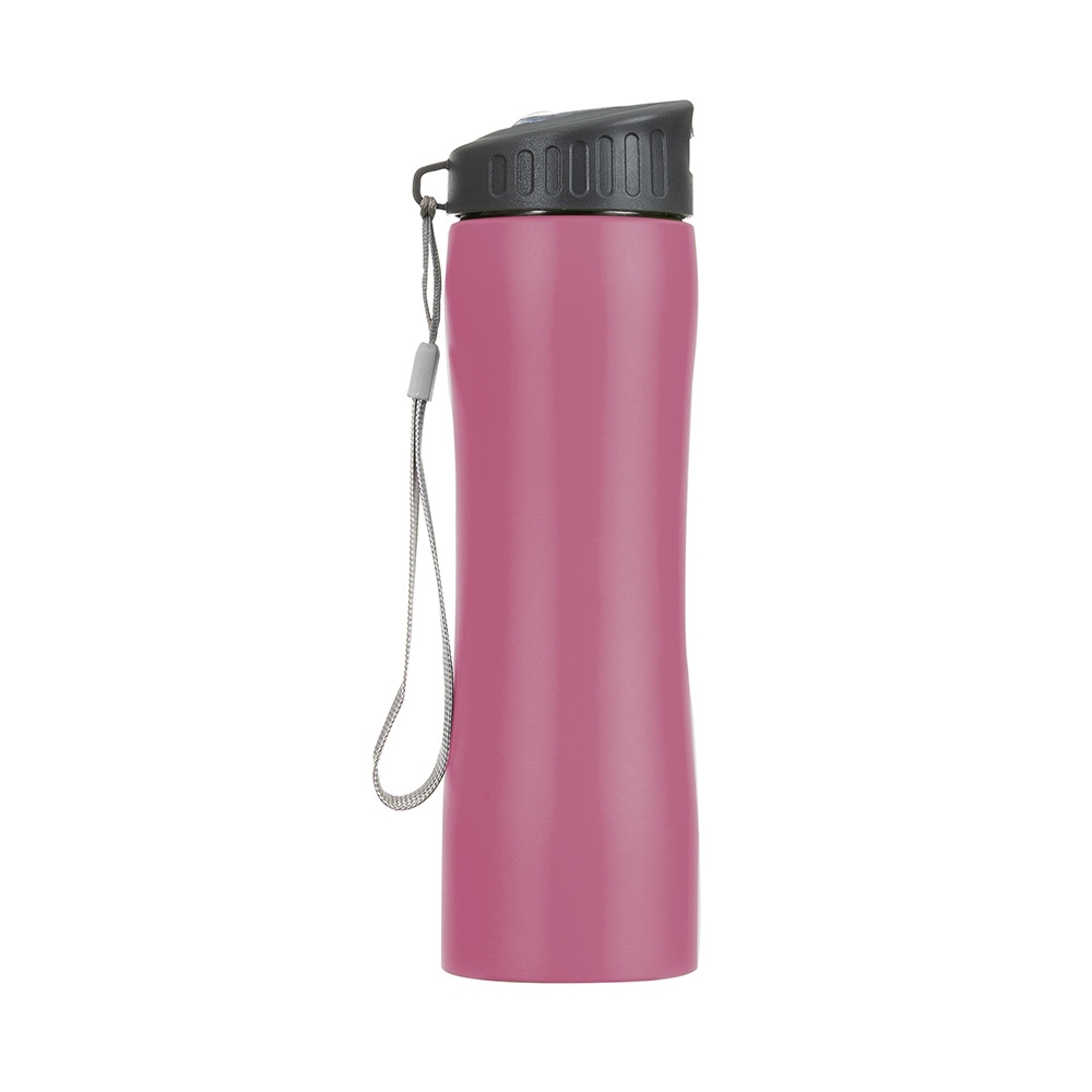 SPBrindes Corporativos - SQUEEZE 600ML INOX C/ ALÇA