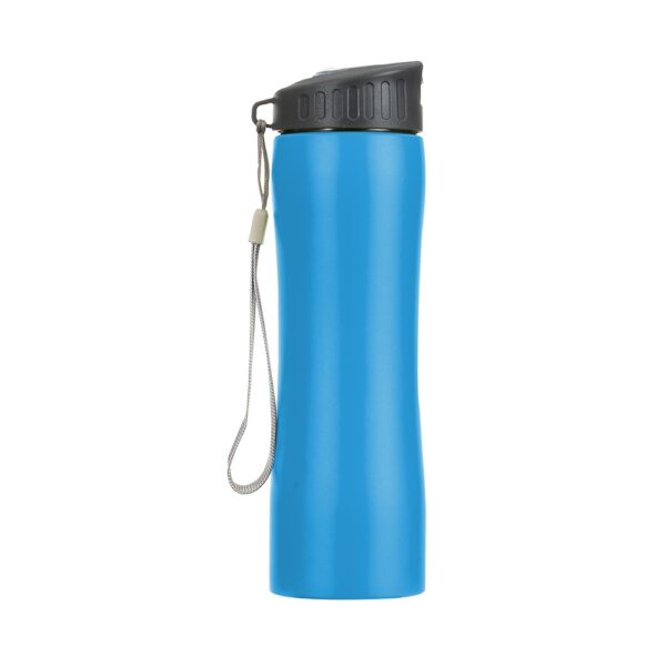 SPBrindes Corporativos - SQUEEZE 600ML INOX C/ ALÇA