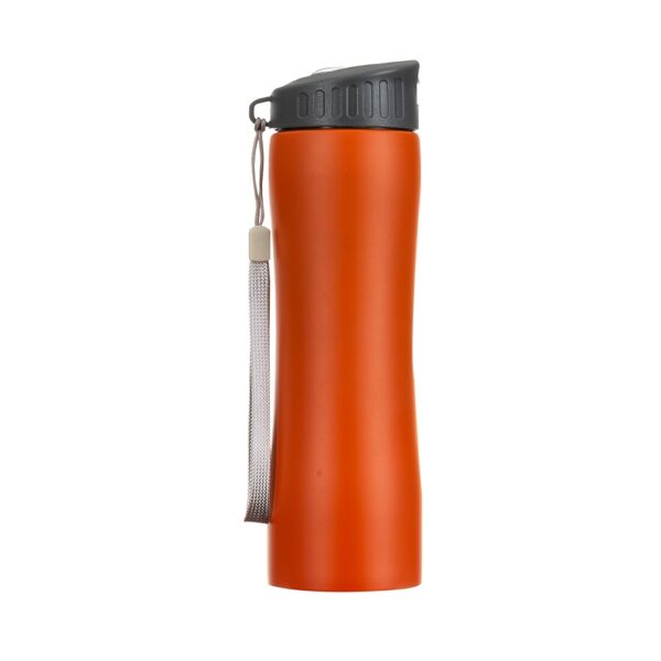 SPBrindes Corporativos - SQUEEZE 600ML INOX C/ ALÇA