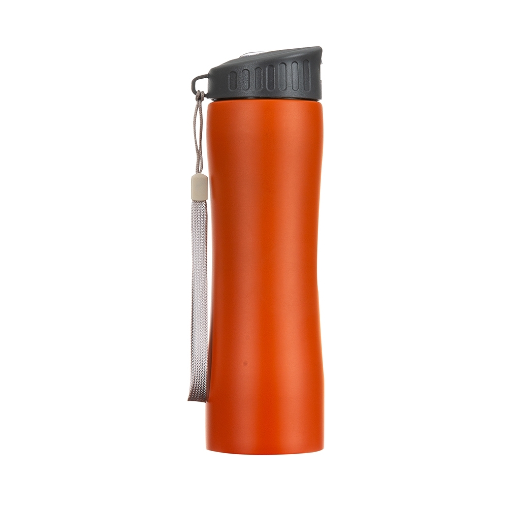 SPBrindes Corporativos - SQUEEZE 600ML INOX C/ ALÇA