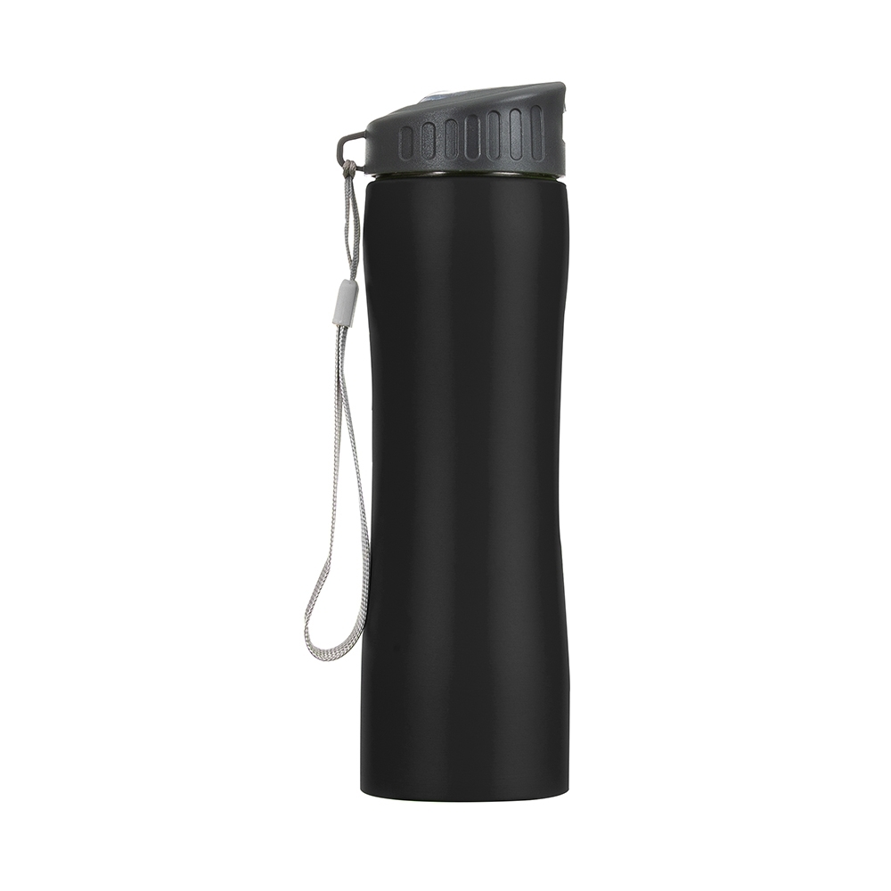 SPBrindes Corporativos - SQUEEZE 600ML INOX C/ ALÇA
