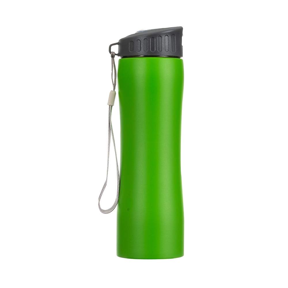 SPBrindes Corporativos - SQUEEZE 600ML INOX C/ ALÇA