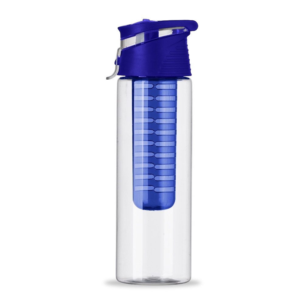 SPBrindes Corporativos - SQUEEZE PLÁSTICO 700ML COM INFUSOR