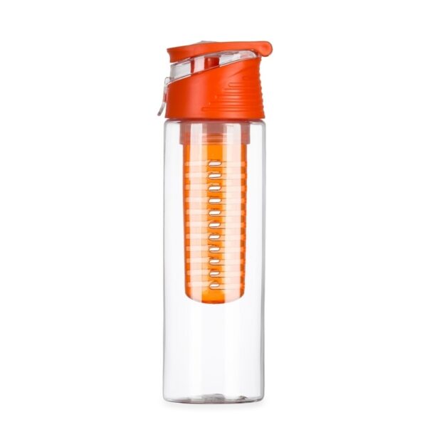 SPBrindes Corporativos - SQUEEZE PLÁSTICO 700ML COM INFUSOR