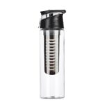 SPBrindes Corporativos - SQUEEZE PLÁSTICO 700ML COM INFUSOR