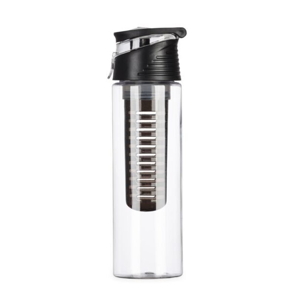 SPBrindes Corporativos - SQUEEZE PLÁSTICO 700ML COM INFUSOR