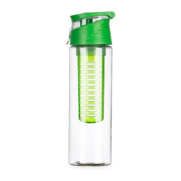 SPBrindes Corporativos - SQUEEZE PLÁSTICO 700ML COM INFUSOR