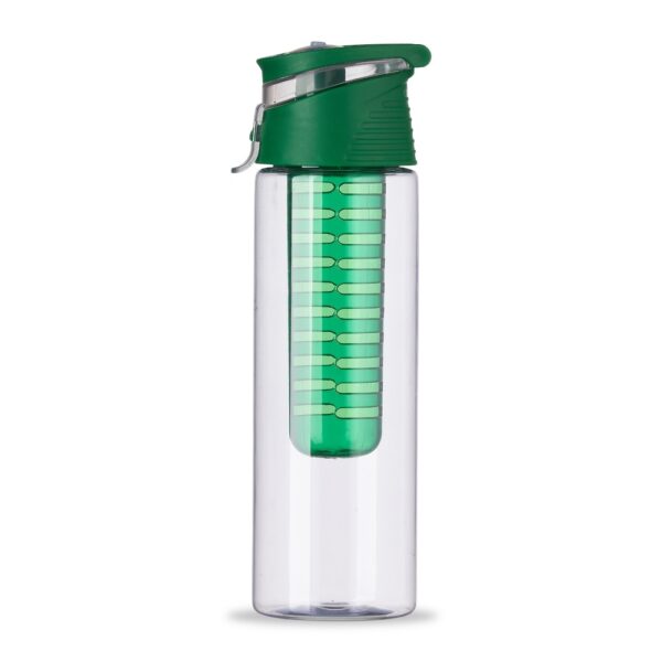 SPBrindes Corporativos - SQUEEZE PLÁSTICO 700ML COM INFUSOR