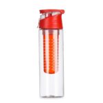 SPBrindes Corporativos - SQUEEZE PLÁSTICO 700ML COM INFUSOR