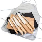 SPBrindes Corporativos - KIT TALHERES P/ CHURRASCO C/ 8 PEÇAS